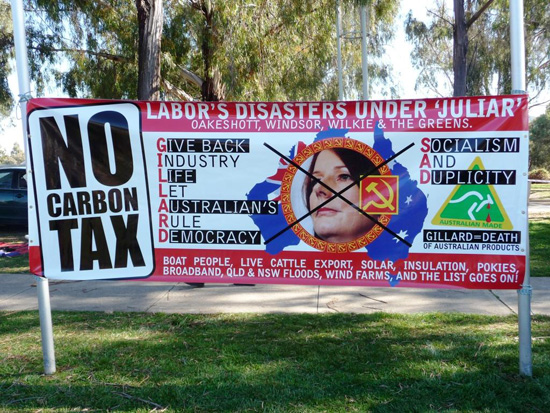 Canberra Protest Rally Aug 16 2011